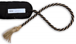 Wallis Simpson, the Duchess of Windsor Owned Luxurious Woven Belt Set With Cabochon Amethysts
